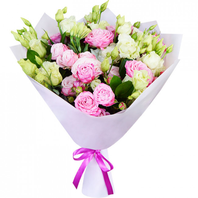 Букет цветов "Румянец" Букет цветов "Румянец"