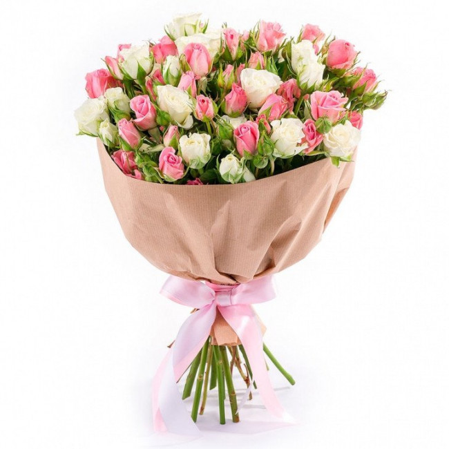 Букет цветов "Кокетка" Букет цветов "Кокетка"